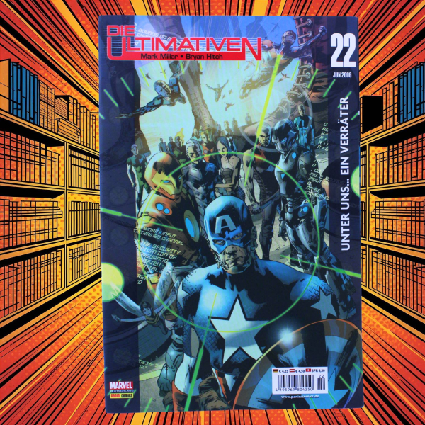 Die Ultimativen Nr. 22 – Unter uns ist ein Verräter | Ultimate Crossover | Panini